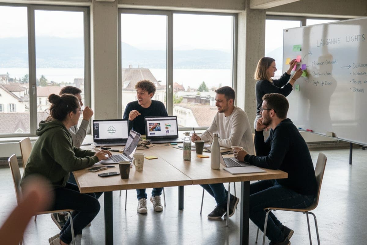 Agence Publicité Lausanne